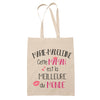 Tote Bag Marie-Madeleine Meilleure Maman - Planetee