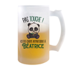 Chope de bière Béatrice Pas Touche Panda - Planetee