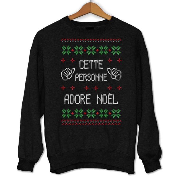 Pull Moche de Noël - Cette Personne adore Noël - Planetee