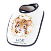 Bavoir Lise Amour Pur Tigre - Planetee