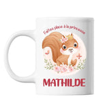 Mug Mathilde Princesse Écureuil - Planetee