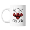 Mug Férias c'est la vie Fête - Planetee