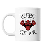 Mug Férias c'est la vie Fête - Planetee