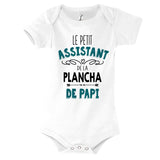 Body bébé Le Petit Assistant de la Plancha de Papi - Planetee