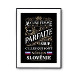 Affiche Sénégalaises Femme Parfaite - Planetee