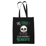 Sac Tote Bag Roberte Pas Touche Panda - Planetee