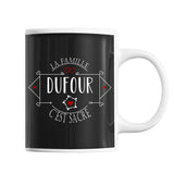 Mug Nom de Famille Dufour | Tasse Sacrée - Planetee