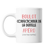 Mug Confectionner de la Dentelle C'est ma Routine Blanc - Planetee