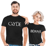 T-shirt couple Bonnie and Clyde - Planetee
