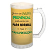 Chope de bière Papa Provençal Chauvin et Sans Pression - Planetee