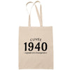 Sac Tote Bag Cuvée 1940 beige - Planetee