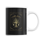 Mug Arbre de vie et Lune - Planetee