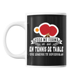 Mug Tennis de table Légende Pongiste - Planetee