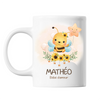 Mug Mathéo bébé d'amour abeille - Planetee