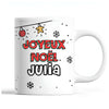 Tasse Noël Enfant Julia - Planetee
