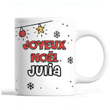 Tasse Noël Enfant Julia - Planetee