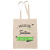 Tote Bag Meilleure Tantine de tous les temps - Planetee