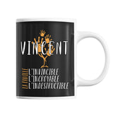 Mug Nom de Famille Vincent | Tasse idée cadeau famille - Planetee