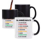 Mug magique Yoga Journée Parfaite - Planetee