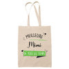 Tote Bag Meilleure Mémé de tous les temps - Planetee