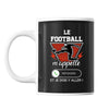 Mug le football m'appelle - Planetee