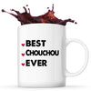 Mug Best Chouchou Ever - Planetee