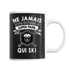 Mug Papa ski Père Skieur - Planetee