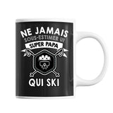 Mug Papa ski Père Skieur - Planetee