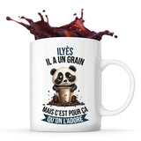 Mug Ilyès Panda Café - Planetee