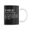 Mug Émilie Définition Déesse - Planetee