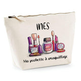 Pochette à maquillage Inès - Planetee