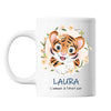 Mug Laura Amour Pur Tigre - Planetee