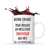 Mug Ingénieur ça n'existe pas homme - Planetee