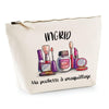 Pochette à maquillage Ingrid - Planetee