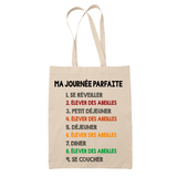 Tote Bag Élever des Abeilles Journée Parfaite - Planetee