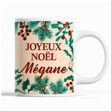 Tasse Noël Mégane Beige - Planetee