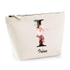 Trousse Irène Lettre fleur - Planetee