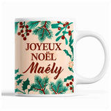 Tasse Noël Maély Beige - Planetee