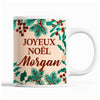Tasse Noël Morgan Beige - Planetee