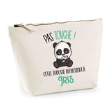Trousse Iris Pas touche Panda - Planetee