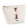 Trousse Iris Lettre fleur - Planetee