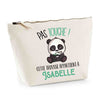 Trousse Isabelle Pas touche Panda - Planetee