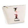 Trousse Isabelle Lettre fleur - Planetee