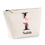 Trousse Isabelle Lettre fleur - Planetee