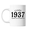 Mug 1937 Cuvée 87 ans - Planetee