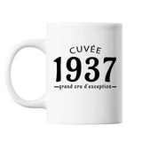 Mug 1937 Cuvée 87 ans - Planetee