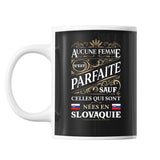 Mug Slovaquie Femme Parfaite - Planetee