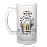 Chope de bière - Sylvain a besoin d'une bière - Planetee
