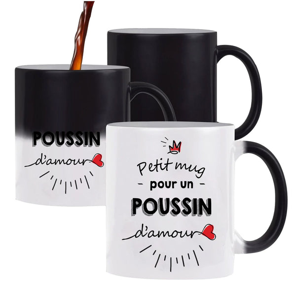 Tasse Petit Mug magique d'un Poussin d'amour - Planetee