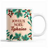 Tasse Noël Tiphaine Beige - Planetee